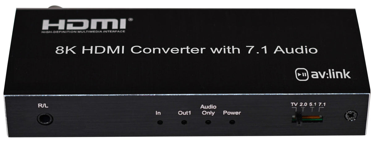 8K HDMI Audio Extractor