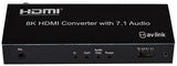 8K HDMI Audio Extractor