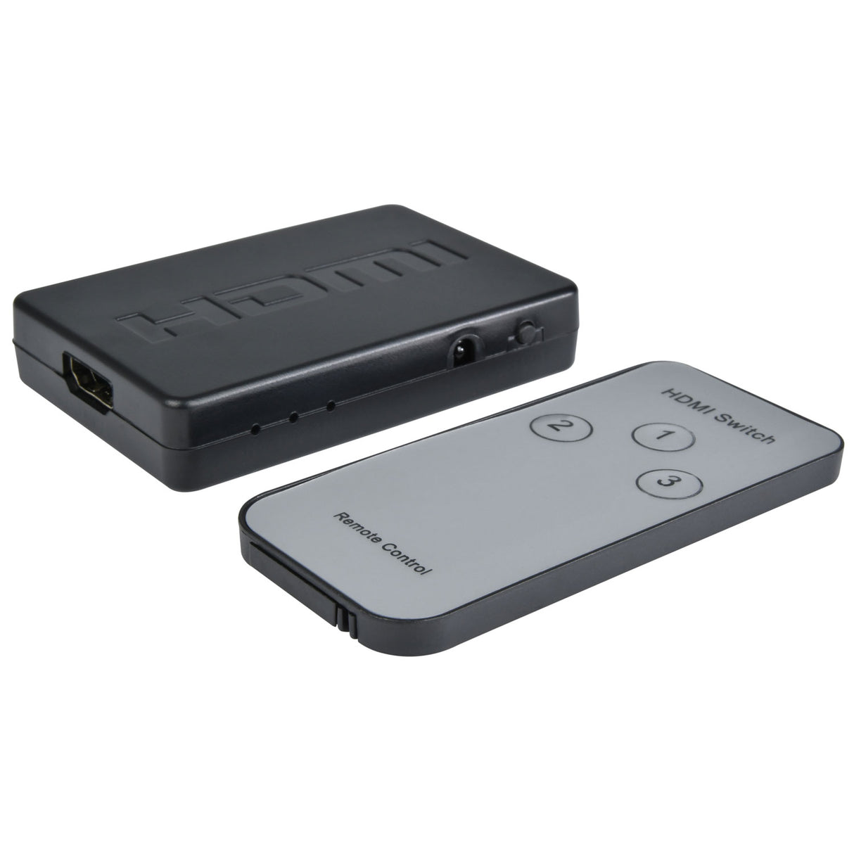 Mini HDMI Switch 3x1 with IR Remote Control