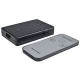 Mini HDMI Switch 3x1 with IR Remote Control