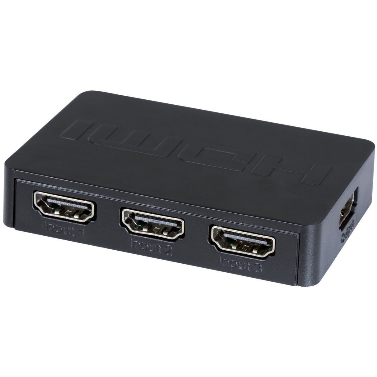 Mini HDMI Switch 3x1 with IR Remote Control