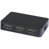Mini HDMI Switch 3x1 with IR Remote Control