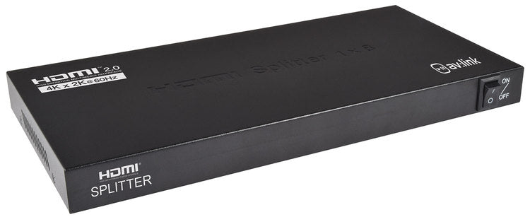 4K HDMI Splitter 1x8