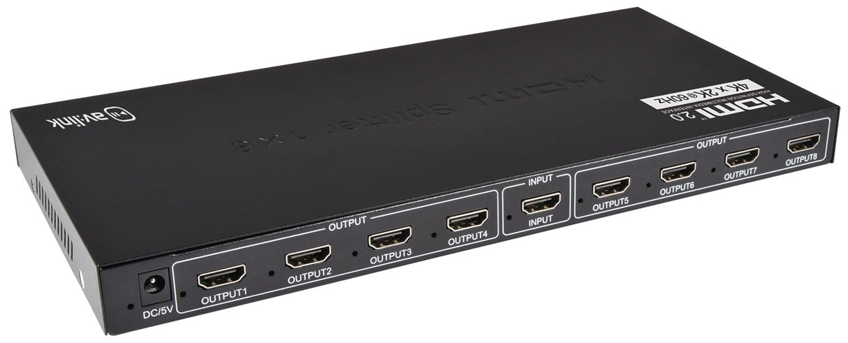 4K HDMI Splitter 1x8