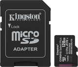 Canvas Select Plus MicroSDXC Memory Card, Class 10 A1 UHS-I U1 150MB/s Read