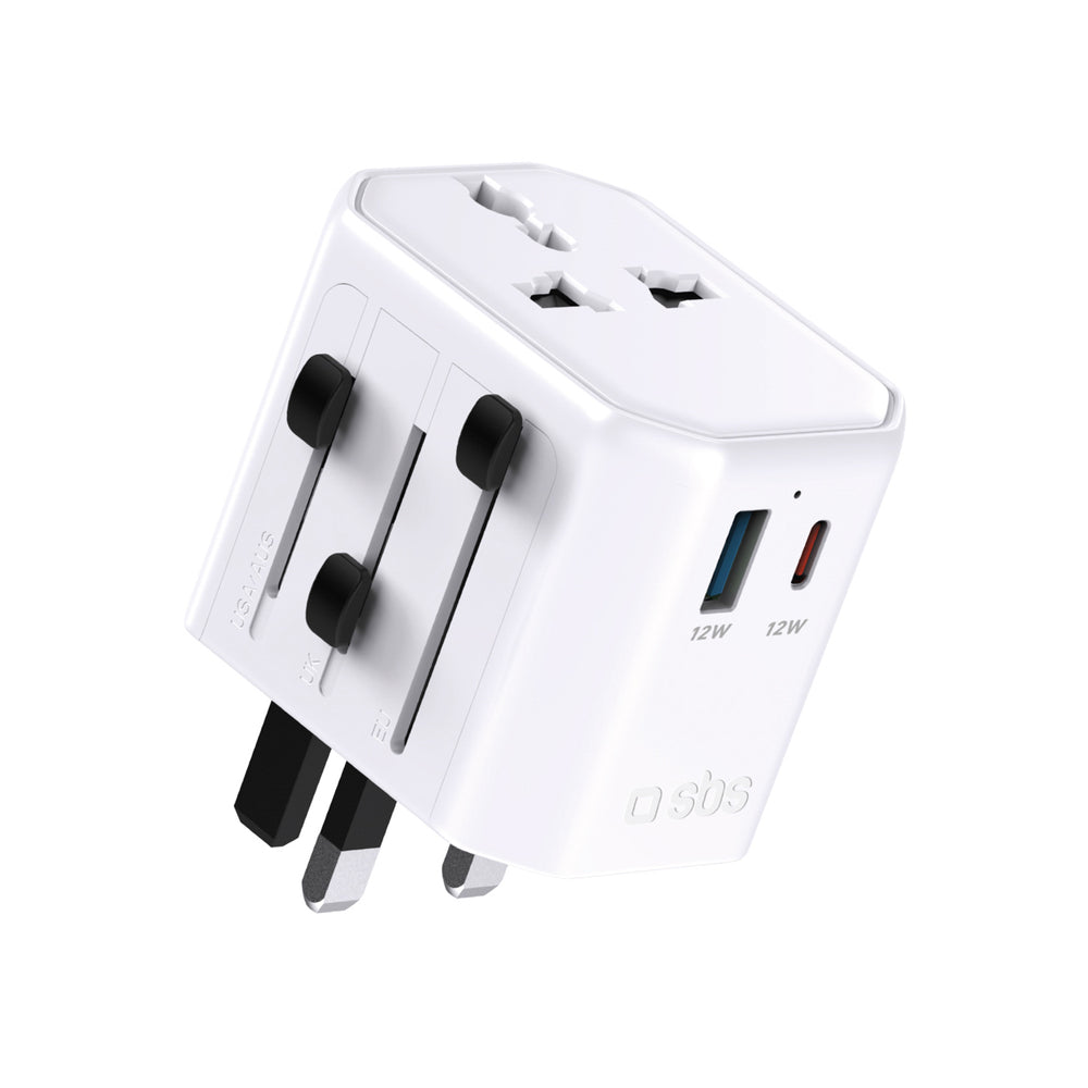 Universal Travel Adapter with USB