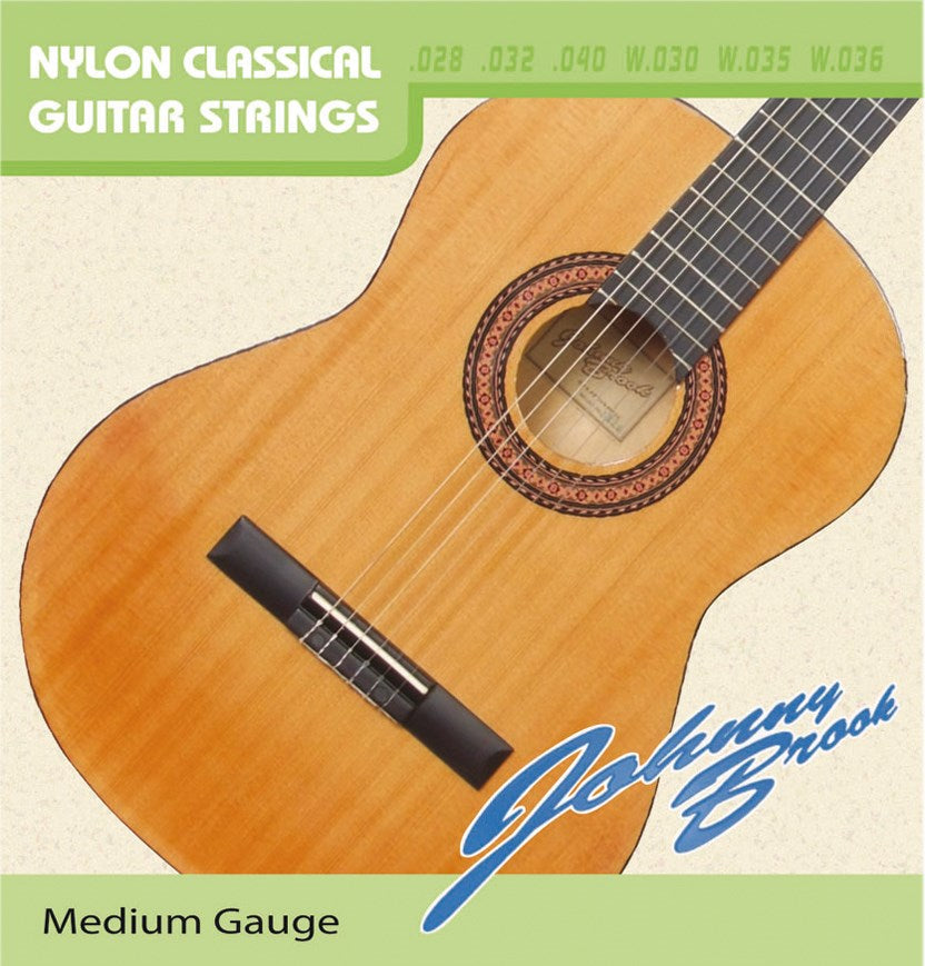 Johnny Brook Classical Guitar Strings, Normal Tension