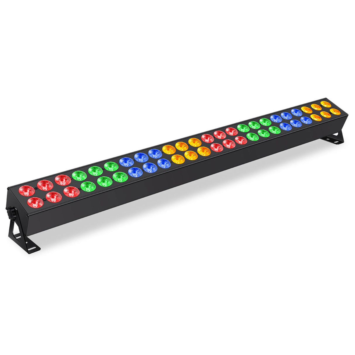 Duplex-Bar: 48 x 3W Double LED Wall Bar