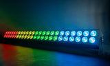 Duplex-Bar: 48 x 3W Double LED Wall Bar