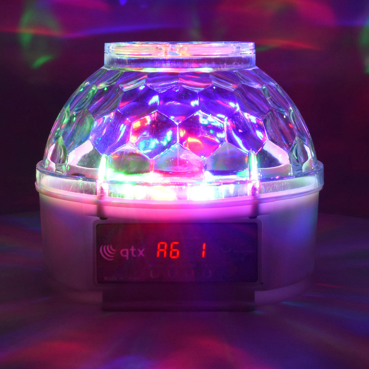 Crystal Blaze: Tabletop LED Light Effect with GOBOs
