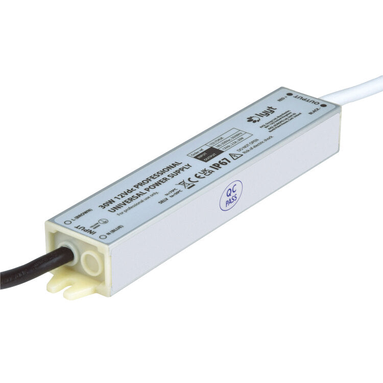 Universal 12Vdc Power Supplies 12Vdc 2.5A 30W
