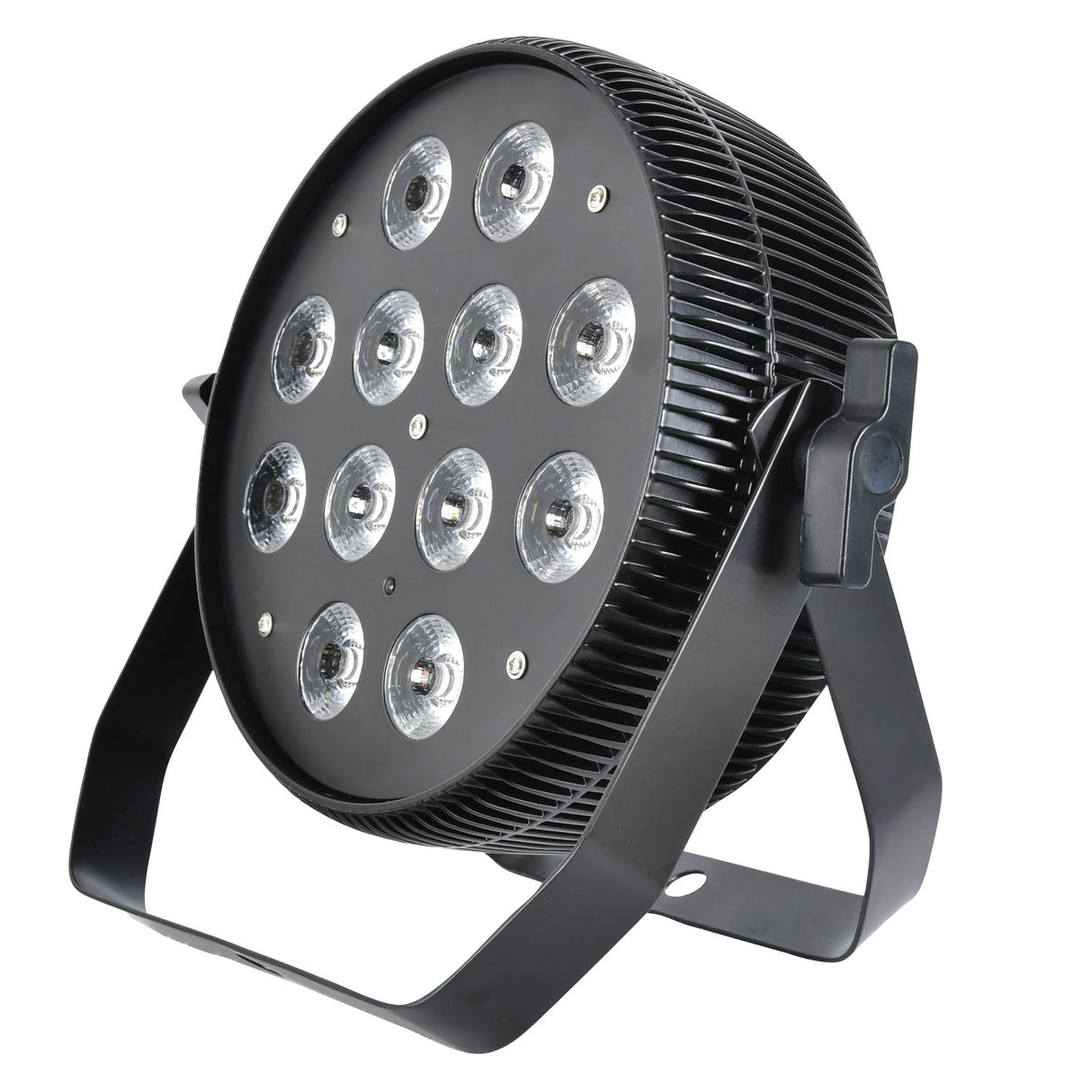 MagicPAR-80: 12 x 12W RGBWA/UV Fanless PAR Can