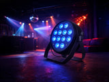 MagicPAR-80: 12 x 12W RGBWA/UV Fanless PAR Can