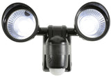 Battery Powered Motion Sensor Twin LED Floodlight