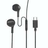 Groov-e GVEB16BK Digital Buds USB-C Earphones with Remote Mic and Volume Control - Black