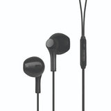 Groov-e GVEB16BK Digital Buds USB-C Earphones with Remote Mic and Volume Control - Black