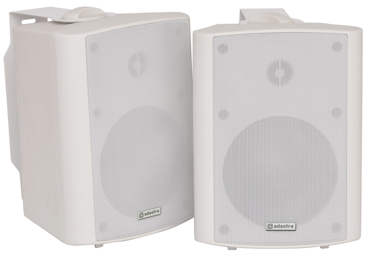 BC5A Monitor Speakers - White