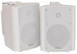 BC5A Monitor Speakers - White
