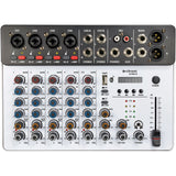 Q-PAD-8 Compact Mixer with USB/BT and Audio Interface
