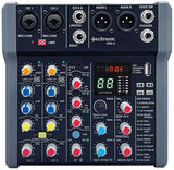 CMA-6 Compact Mixers with DSP, USB Play/Record/PC and Bluetooth