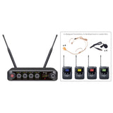 XU series UHF Microphone Systems