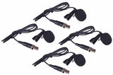 XU series UHF Microphone Systems
