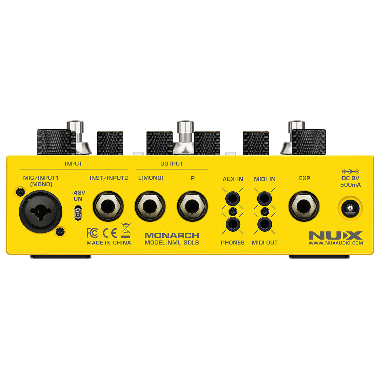 NUX Dual Loop Stereo Pedal