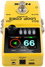 NUX Loop Core Stereo Looper Pedal