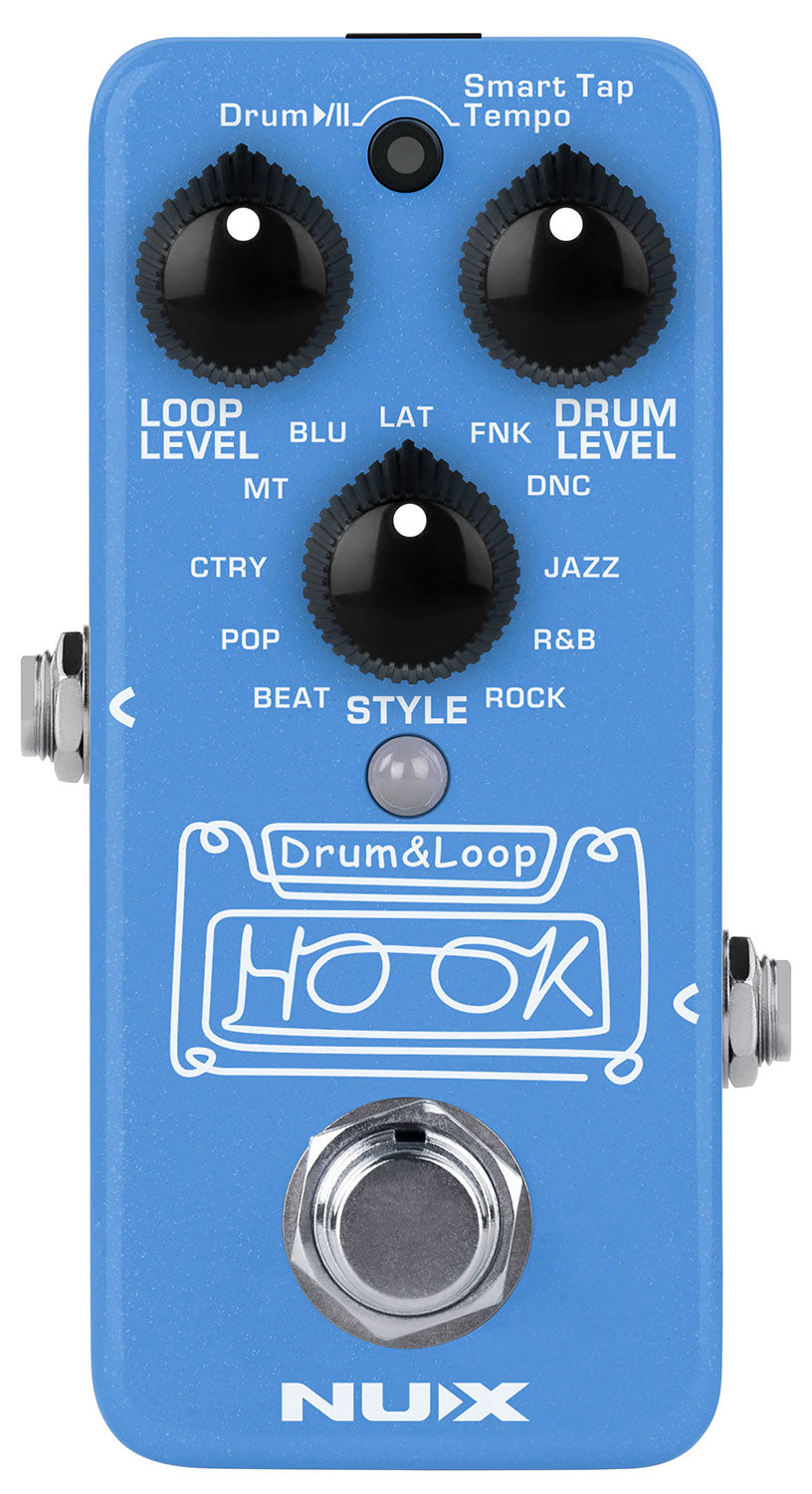 NUX NDL-3 Hook Drum & Loop Looper Effect Pedal