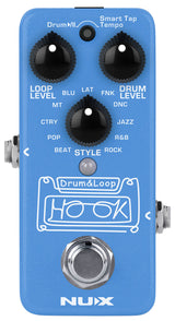 NUX NDL-3 Hook Drum & Loop Looper Effect Pedal