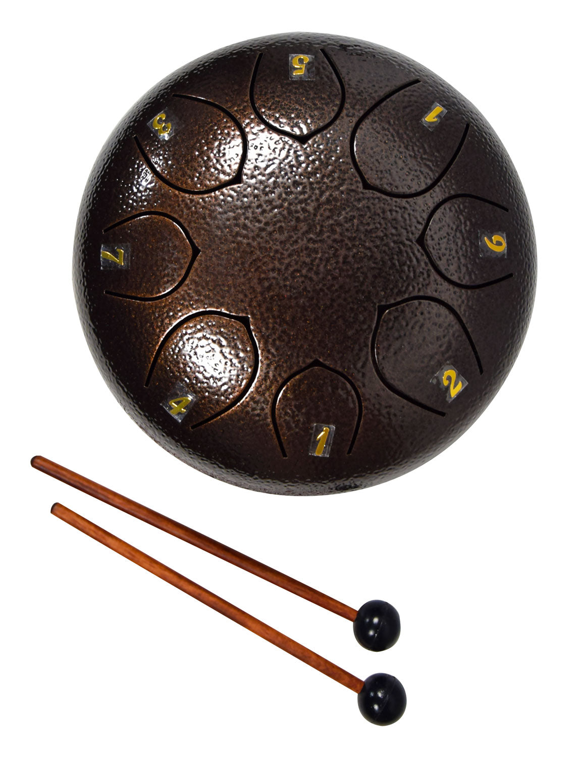 Steel Tongue Drums 6 inch 8-note