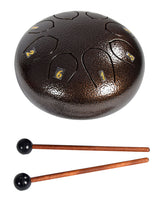 Steel Tongue Drums 6 inch 8-note