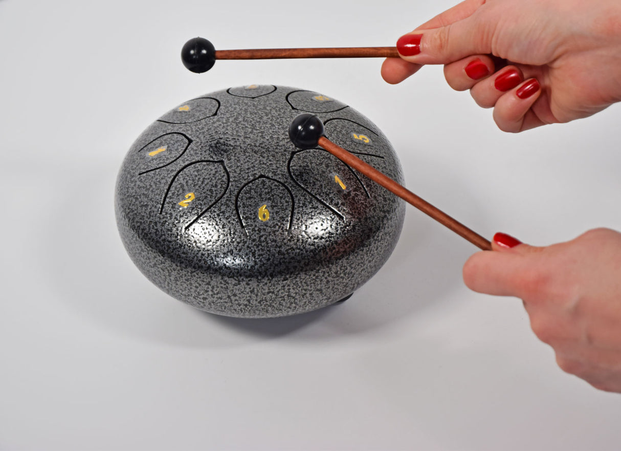 Steel Tongue Drums 6 inch 8-note