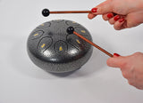 Steel Tongue Drums 6 inch 8-note