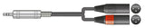 3.5mm to Stereo XLR