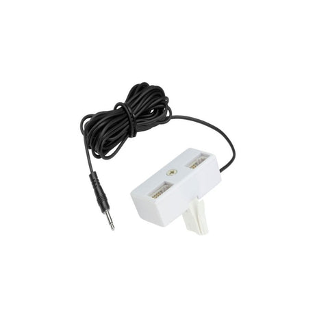 2 WAY CONVERSATION TELEPHONE PHONE RECORDER MIC LEAD - RECORD YOUR CALLS IN/OUT