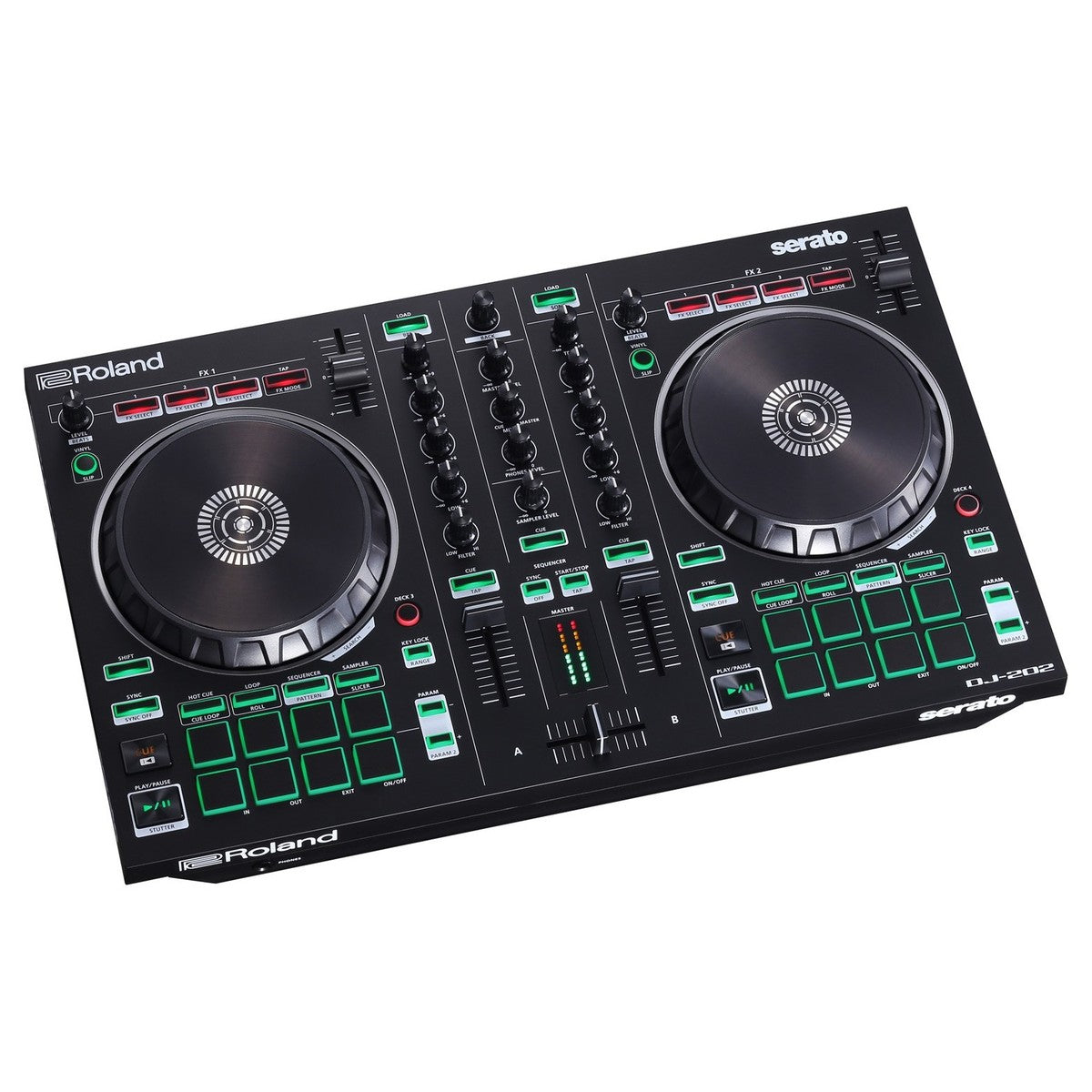 Roland DJ202 & Free Numark HF125 Headphones