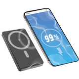 Groove Power Bank 10000mAh Magnetic Portable Charger