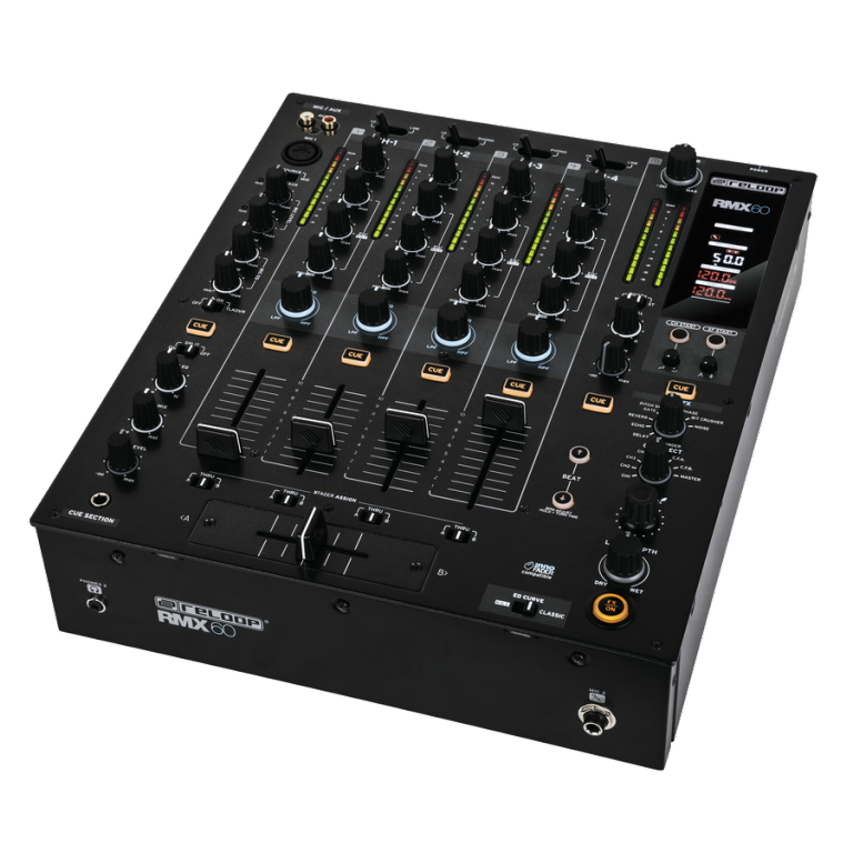 Reloop RMX60 Digital 4-Channel Club Mixer With Effects