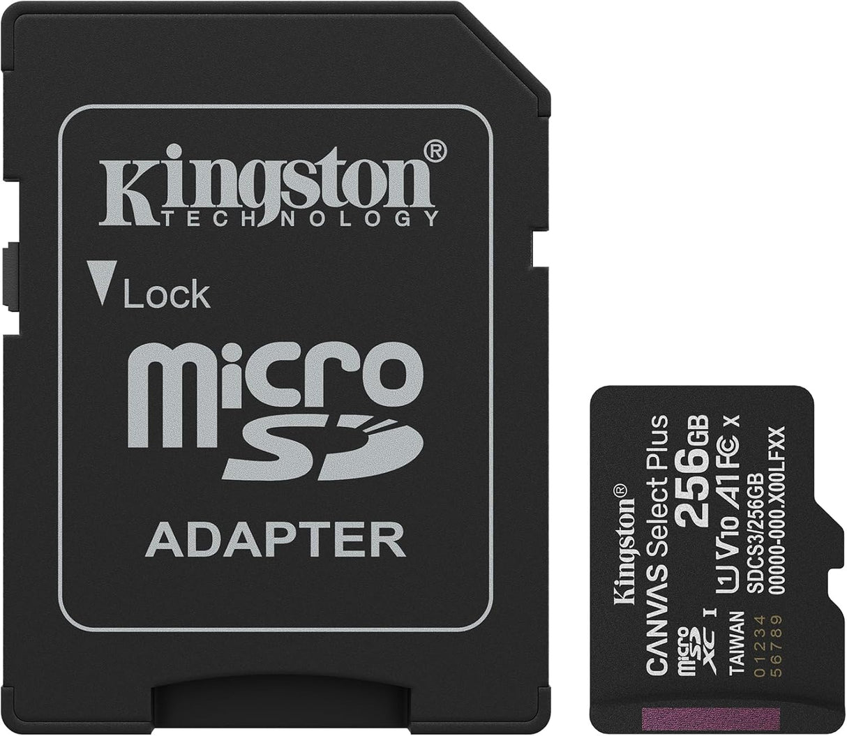 Canvas Select Plus MicroSDXC Memory Card, Class 10 A1 UHS-I U1 150MB/s Read