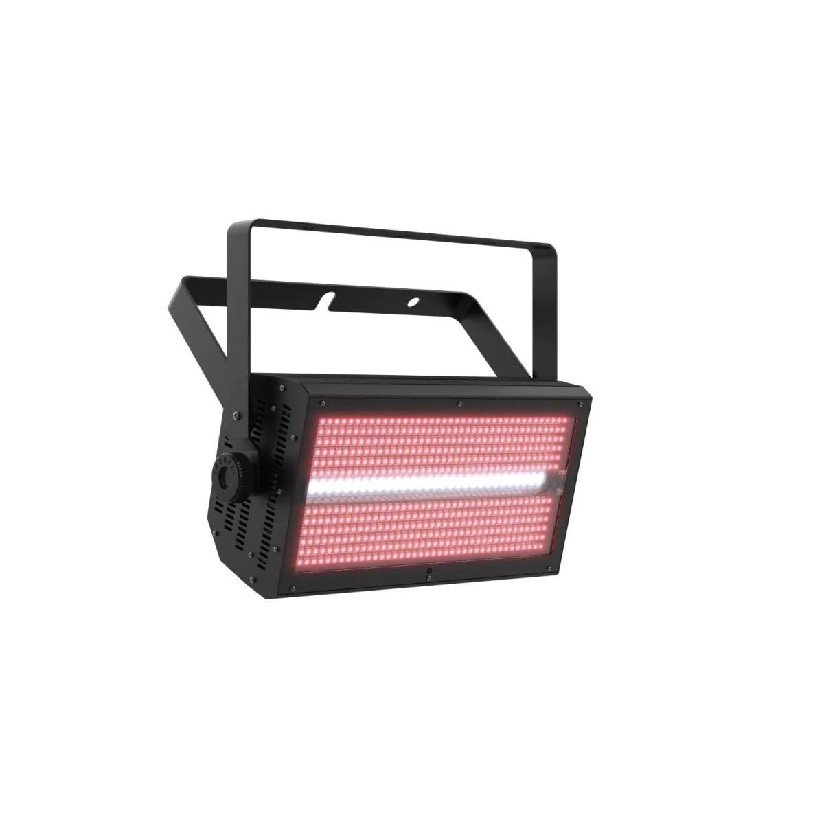 Shocker Panel FX - 480 Tri Colour LED Blinder with 32 Cool White LED Strobe Strip