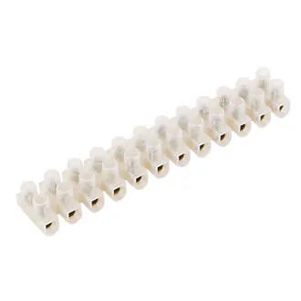 STATUS Terminal Block 30a White