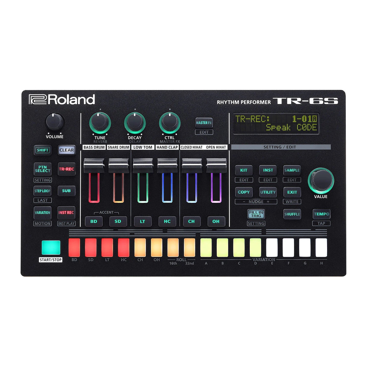 TR-6S Rhythm Performer