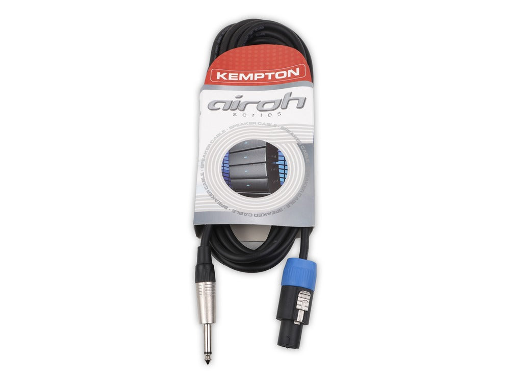 Locking Speaker Connector - 6.3mm Mono Jack 2x 1.5mm Speaker Cable