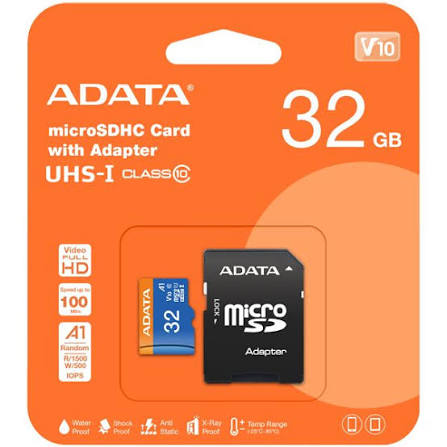ADATA 64GB Premier Micro SDXC Card with SD Adapter