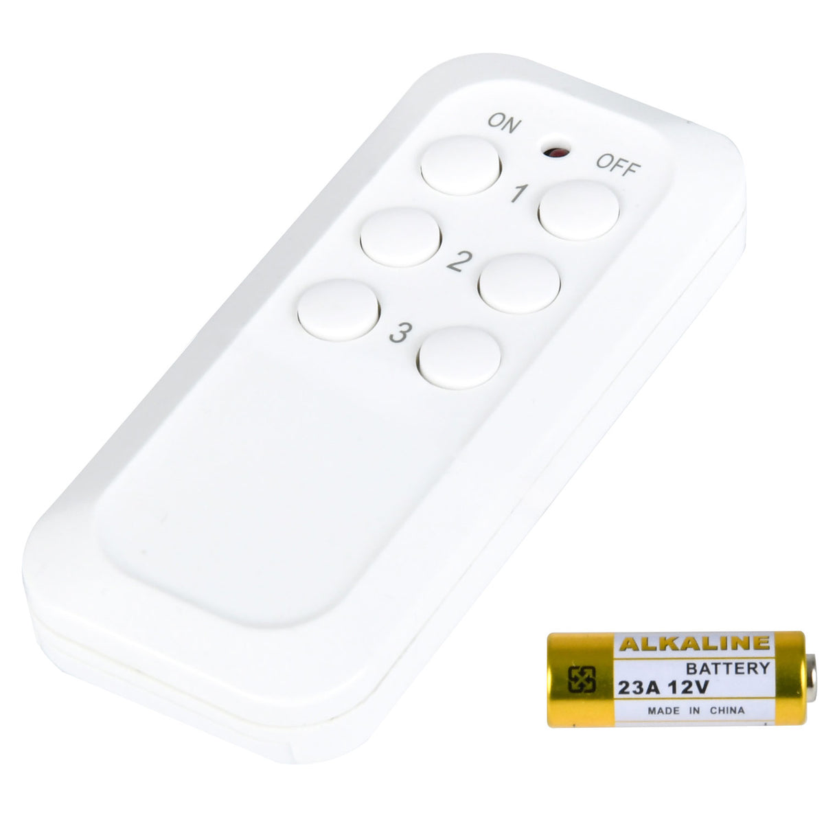 Programmable/Self-learning Wireless Remote Control Sockets (3 PACK)