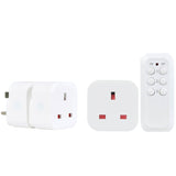 Programmable/Self-learning Wireless Remote Control Sockets (3 PACK)