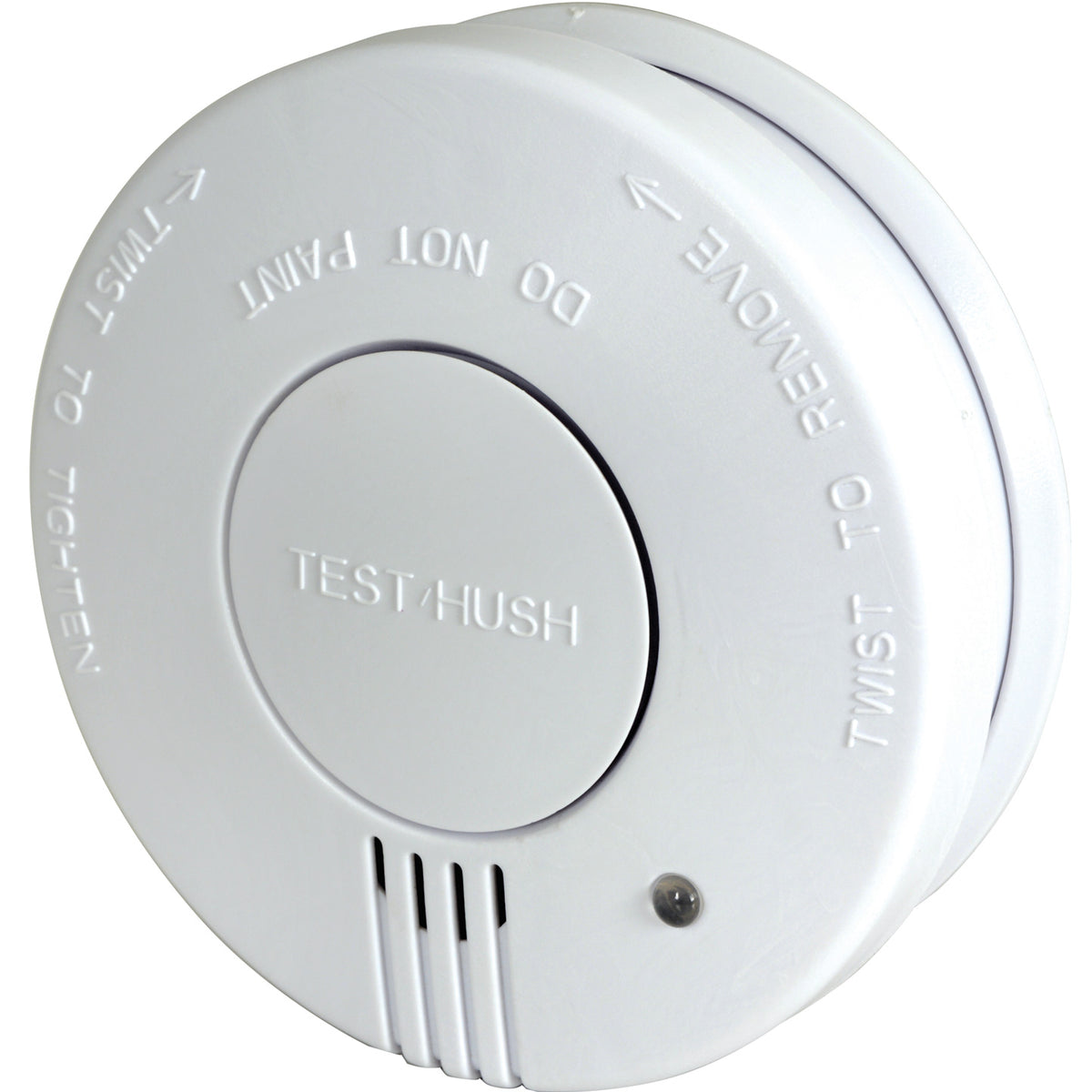 Photoelectric Smoke Detector with Hush Feature – Electronic Centre