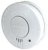 Photoelectric Smoke Detector with Hush Feature