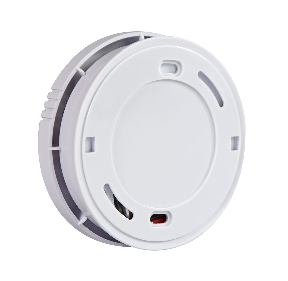 Photoelectric Smoke Detector with Hush Feature